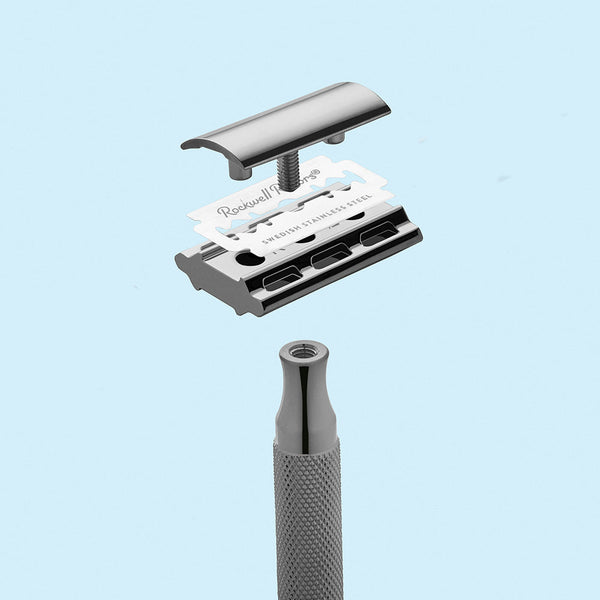 Rockwell 2C Double-Edge Safety Razor