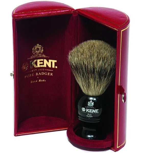 Kent Pure Silver Tip Badger Shaving Brush